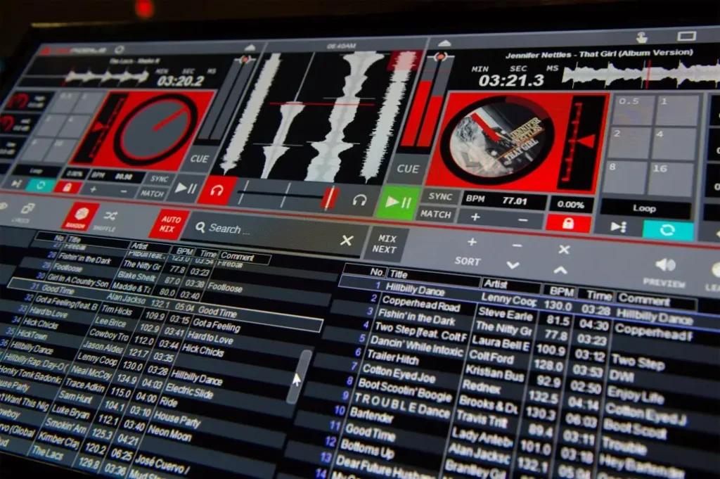<b>DJ Mixing Software</b> - PCDJ
