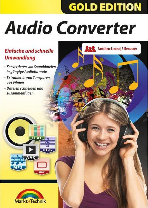 Markt + Technik Audio <b>Converter</b> Ultimate - buy at Digitec